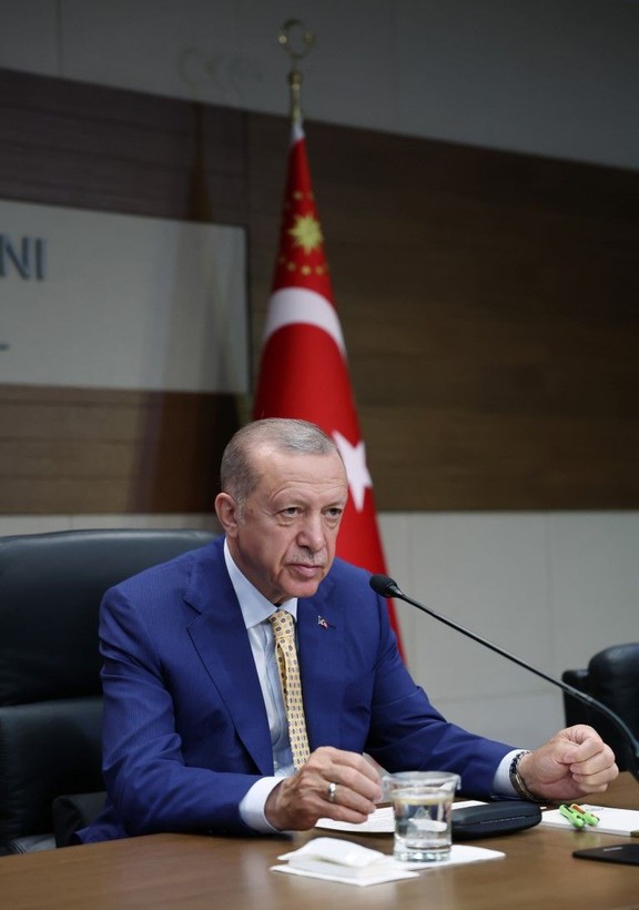 Ajanslar son dakika koduyla geçti! Dünya basını Cumhurbaşkanı Erdoğan'ın sözlerini böyle gördü - Resim: 1