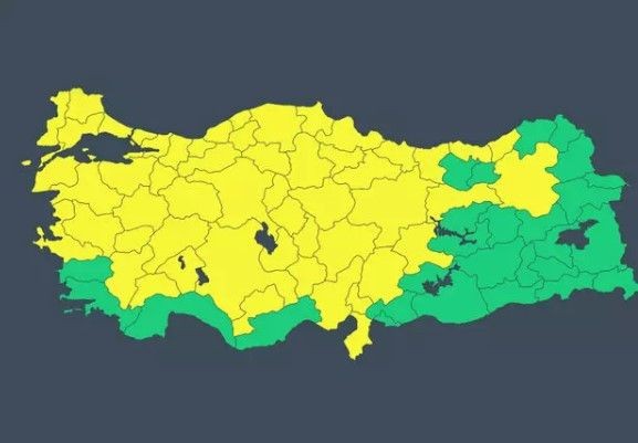 İstanbul'a kar yağacak mı? Mart şaşırtmadı, Meteoroloji uyardı! Yarına dikkat: Pek çok bölgede kar yağışı görülecek - Resim: 9