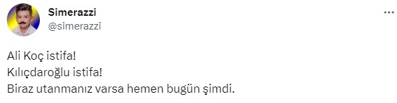 Fenerbahçe taraftarı Galatasaray mağlubiyetiyle Ali Koç'u istifaya çağırdı - Resim: 12