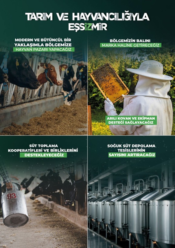 Cumhur İttifakı'nın İzmir adayı Hamza Dağ İzmir tarım projelerini açıkladı - Resim: 10