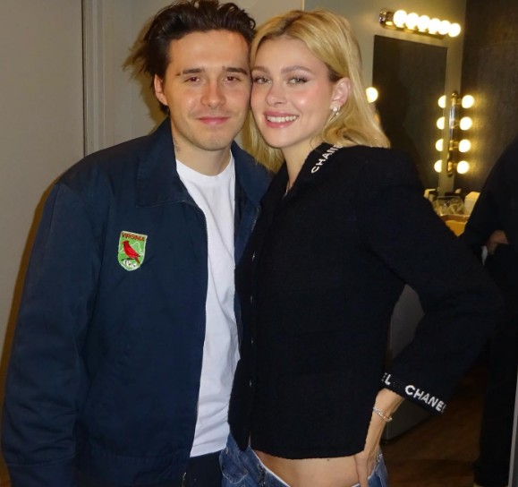 Brooklyn Beckham, yeniden eşi Nicola Peltz'in dövmesini yaptırarak gündem oldu - Resim: 24