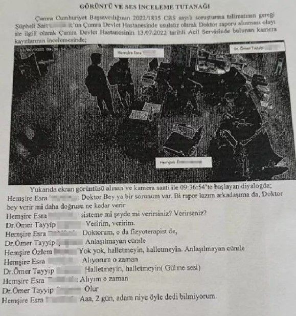 Tatile gitmek için rapor aldı, hayatı alt üst oldu! 15 yıla kadar hapis cezası isteniyor - Resim: 4
