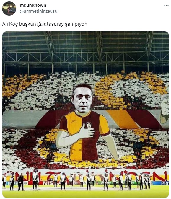 Fenerbahçe taraftarı Galatasaray mağlubiyetiyle Ali Koç'u istifaya çağırdı - Resim: 16