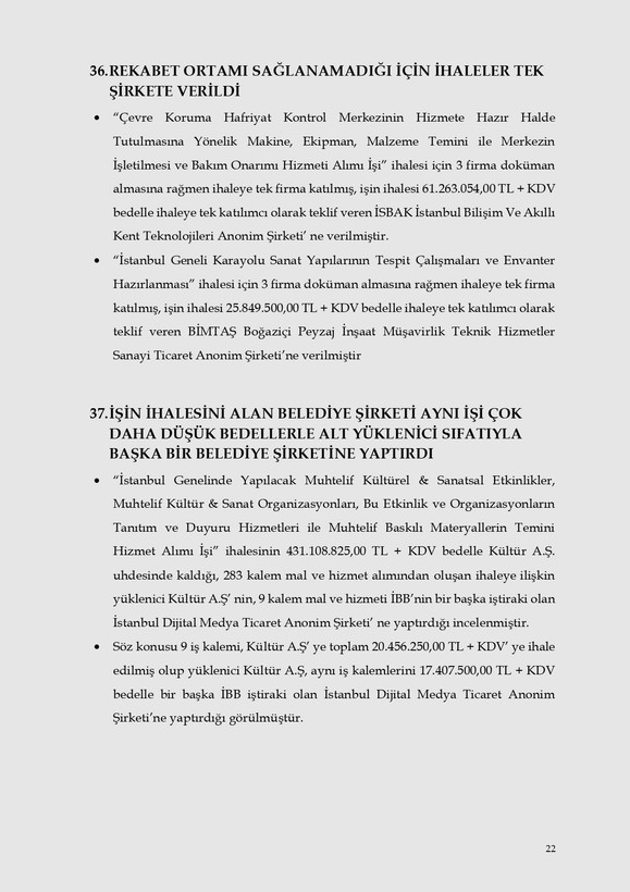 Kalem kalem İBB'nin israf raporu - Resim: 19