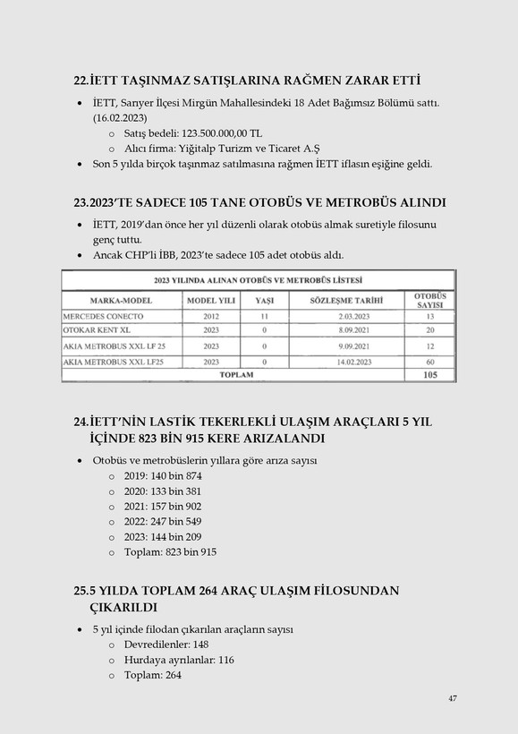 Kalem kalem İBB'nin israf raporu - Resim: 44