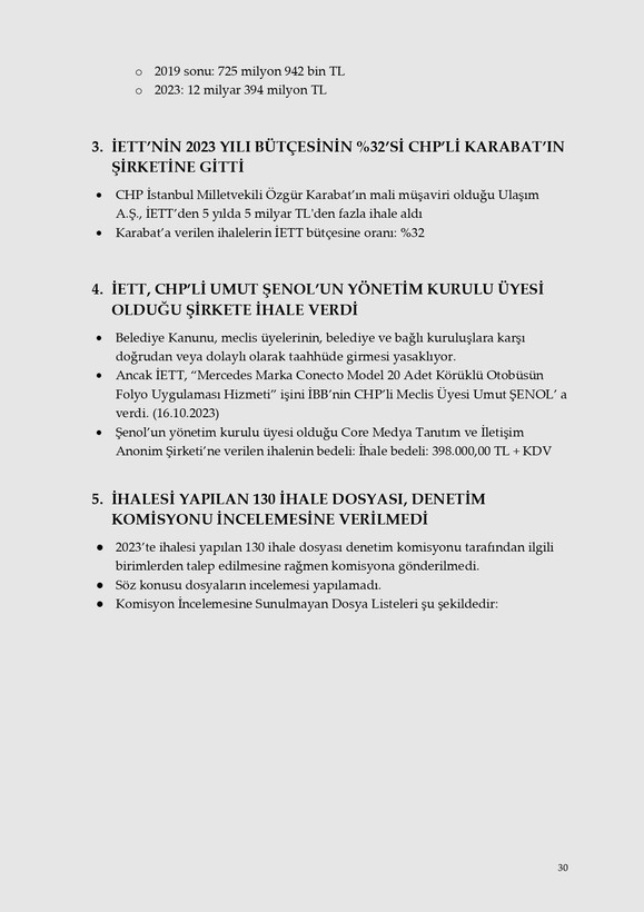 Kalem kalem İBB'nin israf raporu - Resim: 27