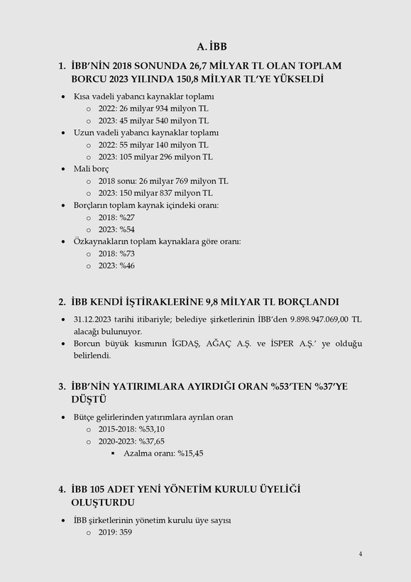 Kalem kalem İBB'nin israf raporu - Resim: 1