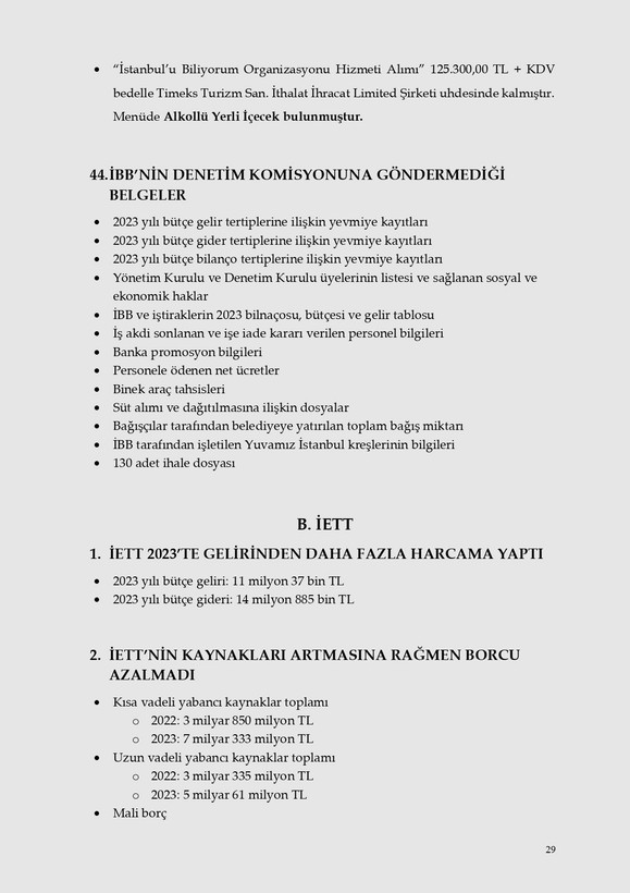 Kalem kalem İBB'nin israf raporu - Resim: 26