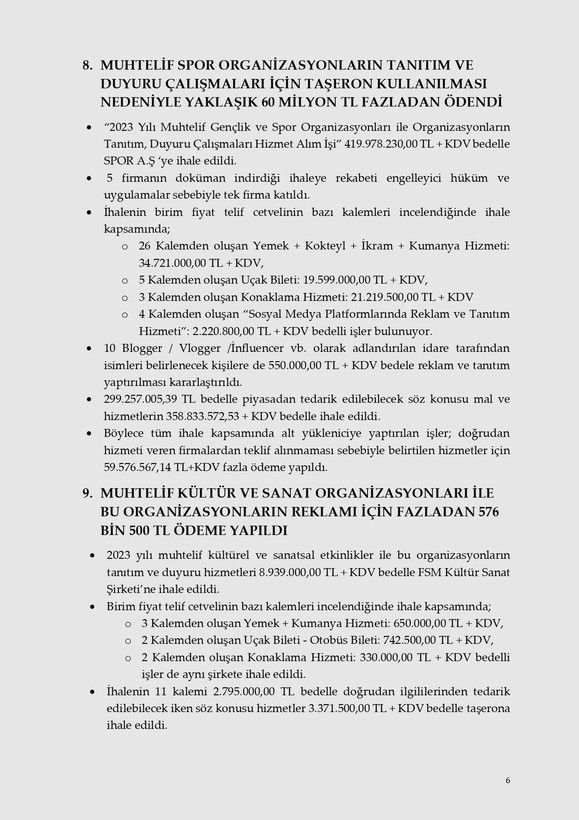 Kalem kalem İBB'nin israf raporu - Resim: 3