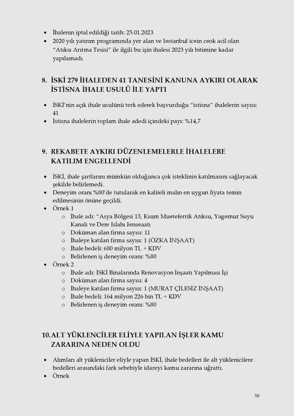 Kalem kalem İBB'nin israf raporu - Resim: 47