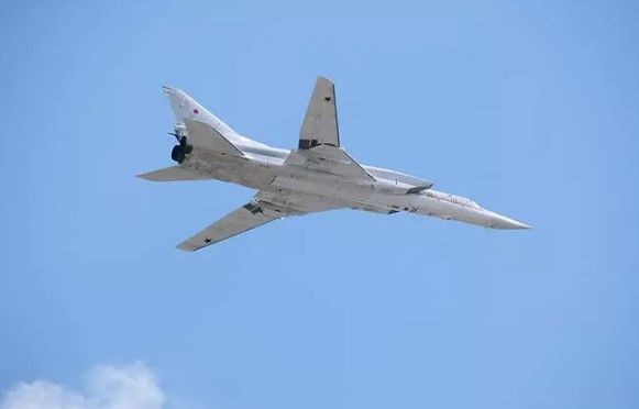 Dünya şaşkınlıkla izliyor! Rus stratejik bombardıman uçağı Tu-22 vuruldu - Resim: 5