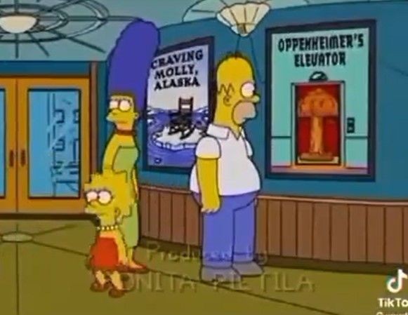 Simpsonlar yine pes dedirtiyor! Yeni tahminler sosyal medyayı salladı! 2023 sonbaharında savaş çıkacak - Resim: 4