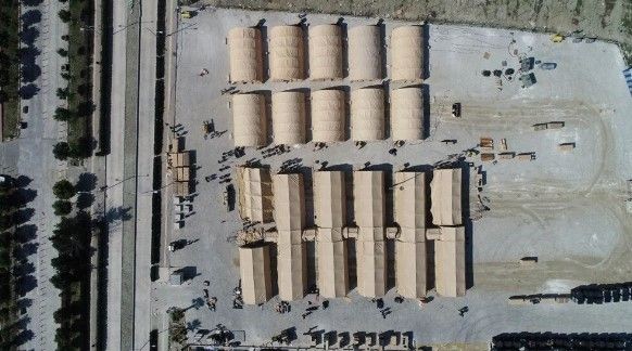 Amerika Hatay'da sahra hastanesi kuruyor - Resim: 7