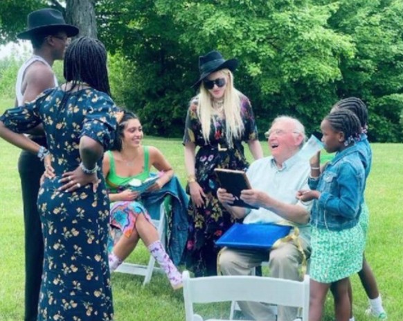 Madonna, 6 çocuğunun uymasını istediği 5 kuralı açıkladı - Resim: 18
