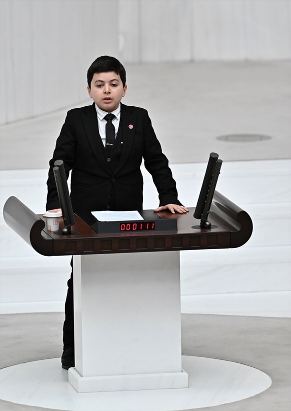 Meclis'te 23 Nisan geleneği: Çocuk Özel Oturumu yapıldı - Resim: 25