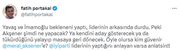 Son dakika haberleri... İYİ Parti Genel Başkanı Meral Akşener altılı masaya geri döndü! Tweet atanlar sildi veya onlar da döndü - Resim: 7