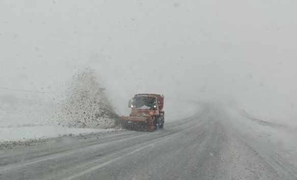 Doğu'ya kış tipiyle geldi! İşte huzur veren kar görüntüleri... - Resim: 14