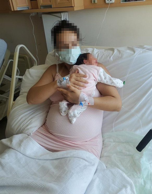 2 yıl sonra ortaya çıktı: Doğumda unutulan cisme soruşturma - Resim : 1