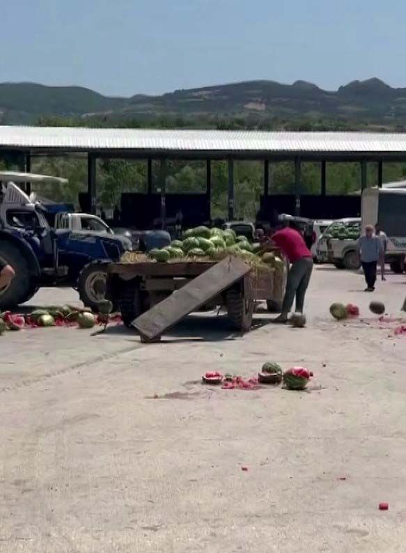 Karpuz parçalayan 2 üreticinin başı yandı! Fahiş ceza geliyor - Resim: 6