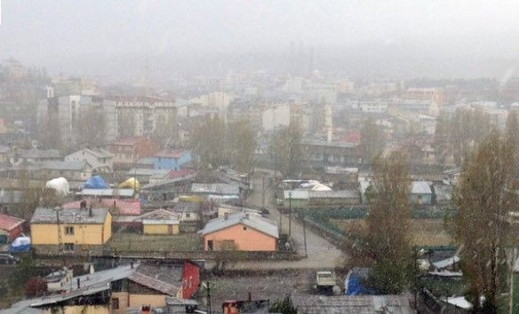 Doğu'ya kış tipiyle geldi! İşte huzur veren kar görüntüleri... - Resim: 7