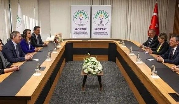 İstanbul'da CHP ile DEM'in ittifakı! 17 ilçede listede DEM'den adaylar var - Resim: 1