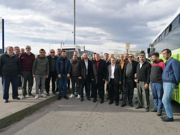 Kocaeli'de otobüs şoförüne canice saldıran şahıs adliyede! Talihsiz sürücü dehşet anlarını anlattı - Resim: 8