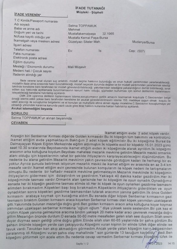 Muğla'da vahşet! Gezdirmeye çıkardığı köpeği silahla vurularak öldürüldü - Resim: 3
