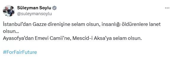 Son hali gündem oldu! İstanbul'daki büyük Gazze buluşmasına Süleyman Soylu da katıldı - Resim : 2