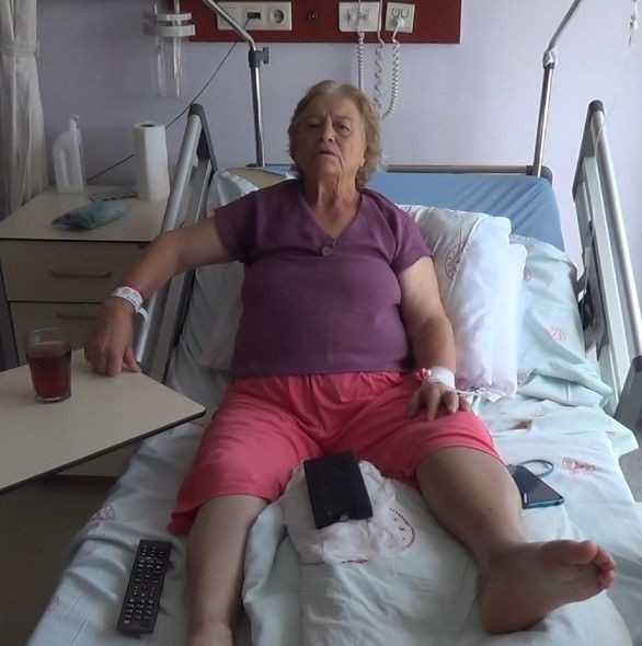Tunceli'de koca engerek yılanı bir kadını ısırdı - Resim: 2