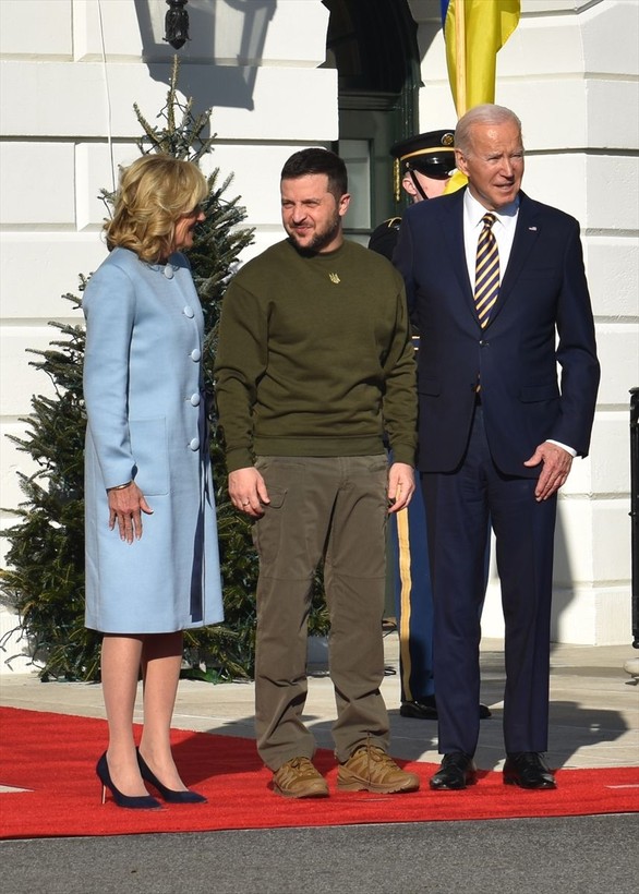 ABD Başkanı Joe Biden: Ukrayna orada durduğu sürece yanındayız - Resim: 3