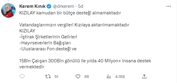 Son dakika haberleri... Kızılay AHBAP'a et mi sattı? Kızılay Başkanı Kerem Kınık'tan yeni açıklama: Hazır gıda ve kuru gıdayı STK'lara temin ediyoruz - Resim: 7