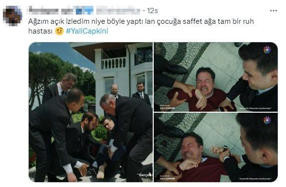 Yalı Çapkını dizisinin dün akşam yayınlanan bölümündeki falaka sahnesi izleyenleri küplere bindirdi! 'Ayak fetişi' detayı dikkat çekti - Resim: 6