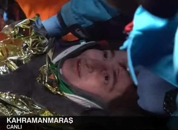Son dakika deprem haberleri... 6'ıncı günün kahramanları! Edil, Selin, Muhammet Habib, Hamza bebek, Abdulkerim amca, Senem teyze... - Resim: 8