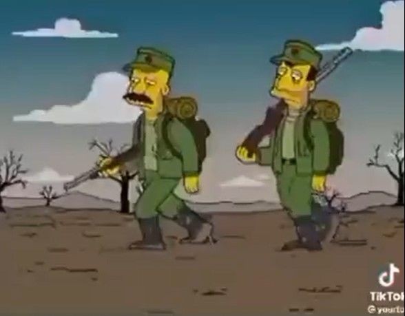 Simpsonlar yine pes dedirtiyor! Yeni tahminler sosyal medyayı salladı! 2023 sonbaharında savaş çıkacak - Resim: 6