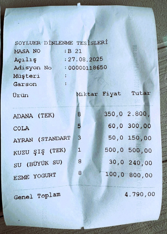 Merkezefendi Belediyesi'nin sosyal tesisinde turistik ilin 2 katı hesap geldi - Resim : 1