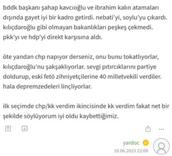 Ekşi Sözlük'teki "Tayyip Erdoğan'ı sevmeye başlamak" başlığı gündem oldu! Acaba biz mi görmüyoruz - Resim: 3