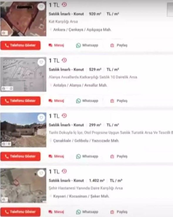 Bakanlık 1 TL'lik ev ilanları için harekete geçti - Resim: 2