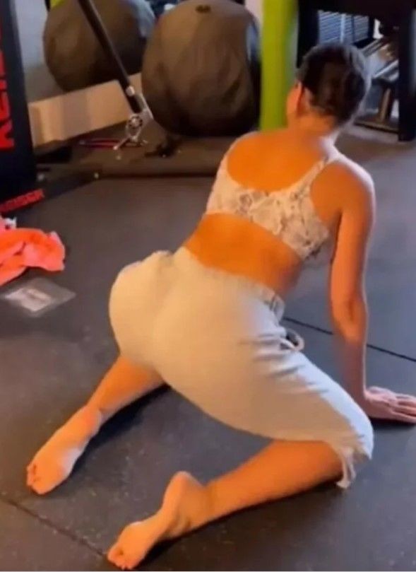 Futbolcu Cristiano Ronaldo'nun sevgilisi Georgina Rodriguez twerk dersi aldığı anları paylaştı - Resim: 6
