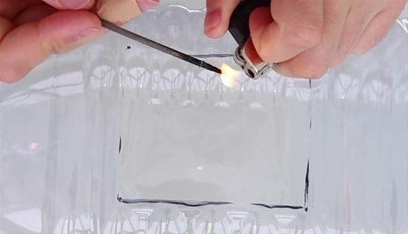 Milyonlarca kez izlenen ilginç balık tutma videosu viral oldu! Kolay balık tutmak için sadece 3 malzemeye ihtiyacınız var: Plastik şişe, ip ve kürdan... - Resim: 7