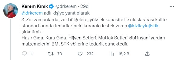 Son dakika haberleri... Kızılay AHBAP'a et mi sattı? Kızılay Başkanı Kerem Kınık'tan yeni açıklama: Hazır gıda ve kuru gıdayı STK'lara temin ediyoruz - Resim: 3