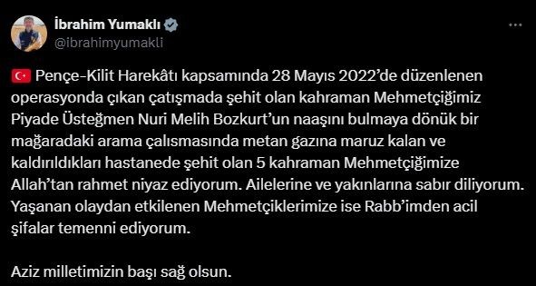 Siyasilerden şehit askerler için başsağlığı mesajı - Resim: 4