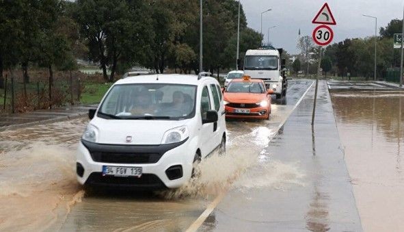 Meteoroloji'den 45 ile sarı kodlu uyarı!⛈️☔ - Resim: 8