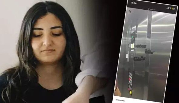 Aydın'da üniversiteli Zeren Ertaş'ın can verdiği asansör ile ilgili flaş detay - Resim: 4