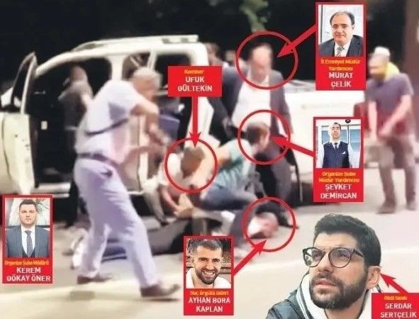 Ayhan Bora Kaplan soruşturmasında gözaltına alınan 3 polis adliyeye sevk edildi! - Resim: 2