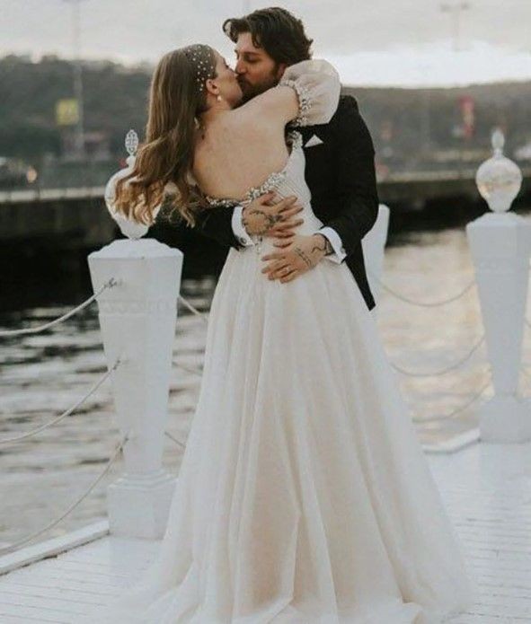 İpek Filiz Yazıcı ve Ufuk Beydemir Roma'da nikah İstanbul'da düğün yaptı - Resim: 2