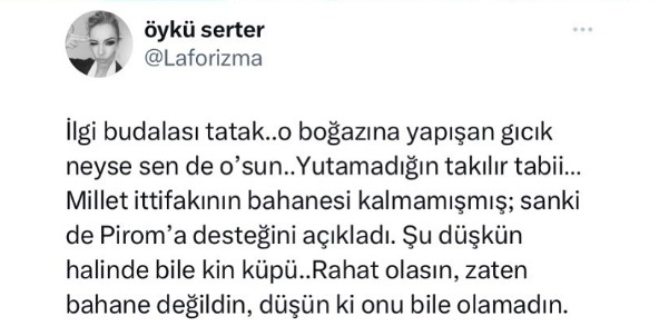 Muharrem İnce'nin adaylıktan çekilmesinin ardından ünlüler camiasından cevap gecikmedi - Resim: 5