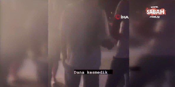Patron çalışanına kabusu yaşattı! Dehşet anlarını 'Dana kesmedik' diye paylaştılar - Resim: 5