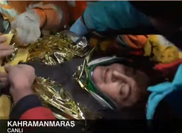 Son dakika deprem haberleri... 6'ıncı günün kahramanları! Edil, Selin, Muhammet Habib, Hamza bebek, Abdulkerim amca, Senem teyze... - Resim: 7