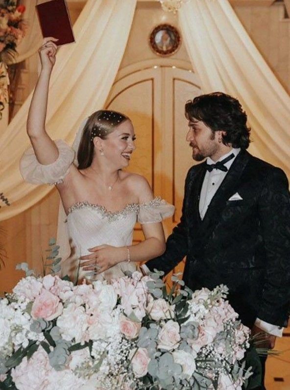 İpek Filiz Yazıcı ve Ufuk Beydemir Roma'da nikah İstanbul'da düğün yaptı - Resim: 7