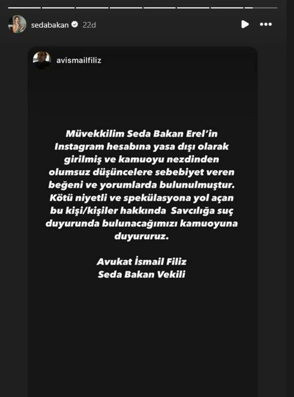 Seda Bakan'ın beğenisi olay oldu! Soluğu savcılıkta aldı - Resim: 5